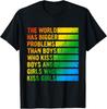 Gay Pride Month LGBT Gay Rainbow Saying T-Shirt Unisex T-Shirt
