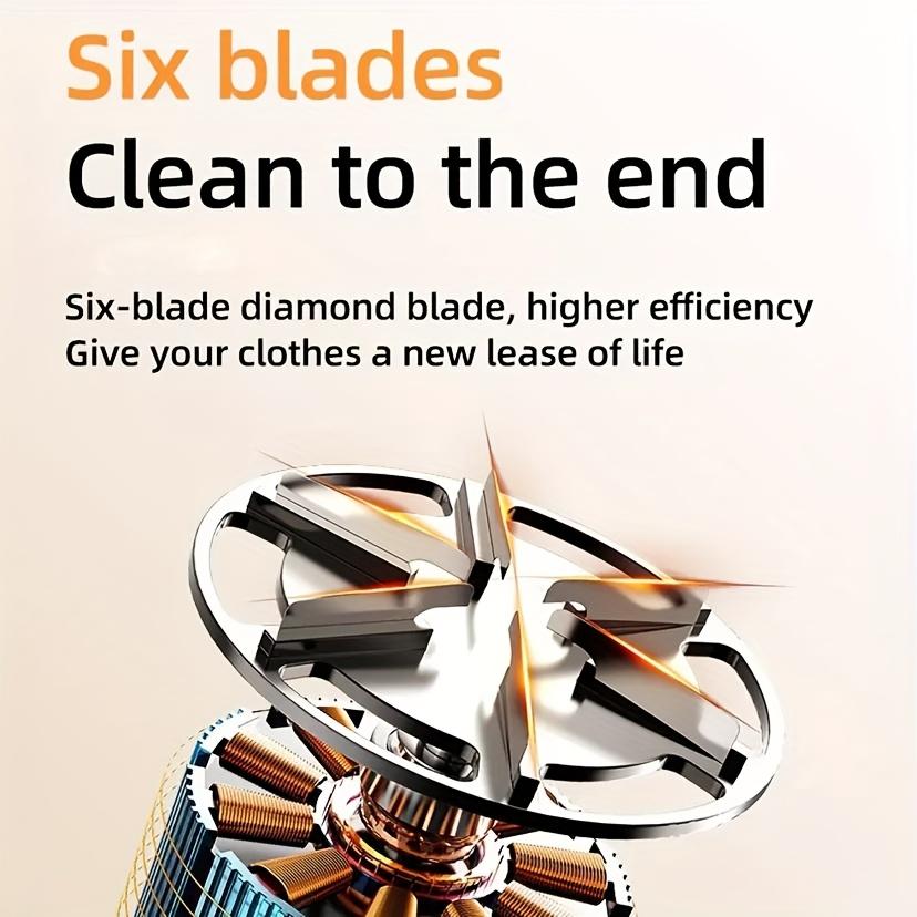 Lint Remover USB Charging Electric Pellet Machine Hair Ball Lint Trimmer Portable Electric Clothes Lint Machine High-speed Moto