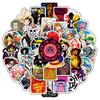 10/30/50/100pcs Anime One Piece Graffiti Stickers Luffy Cartoon Decals Toys DIY Skateboard Phone Waterproof Cool Sticker Toys