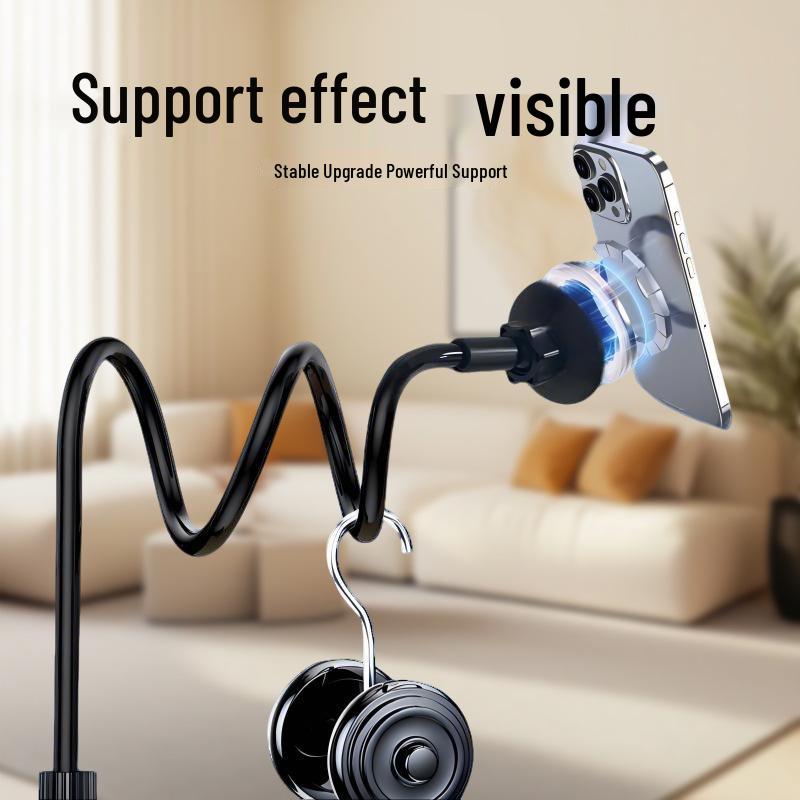 Universal Magnetic Phone Holder for Bed, Desk, or Tablet - Perfect for Streaming and Binge-Watching