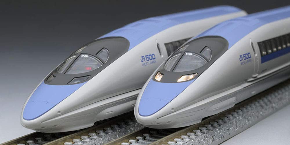 TOMIX N Ölçeği Serisi Sanyo Shinkansen Kodama Seti 8 Vagon 98710 Demiryolu Model Treni 500-7000
