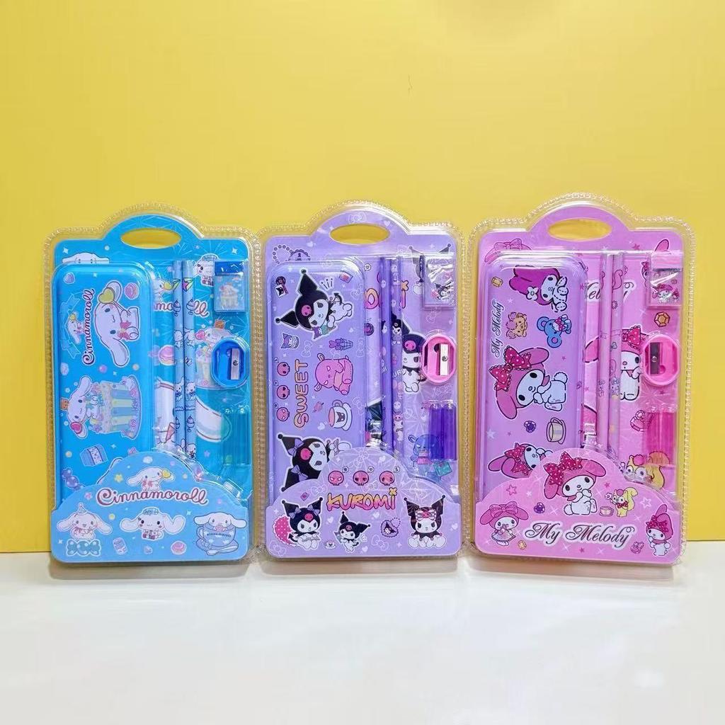 Creative Cartoon Student Stationery Gift Set