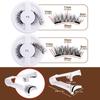 Lashie - Magnetic Multipack False Eyelashes with Tweezers