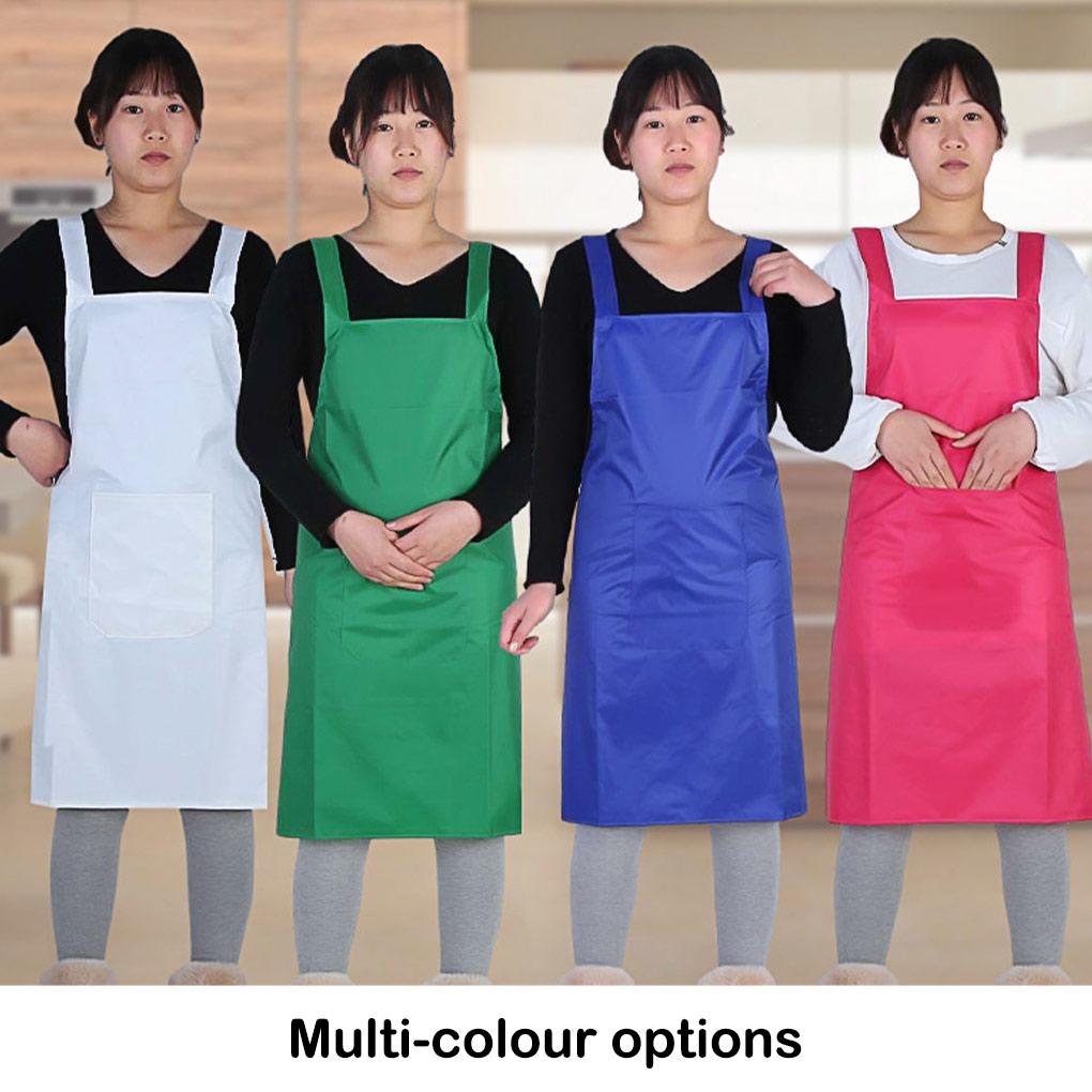Zástěra Plná Nová Kuchyň Kuchař Bez rukávů Nastavitelná Zástěry Čištění Čisticí Pomocník Muži Vaření Univerzální Tesařství