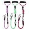Pet Double-headed Dog Leash with Wavy Pattern, One Drag and Two Traction Rope, Anti-tangling and Detachable