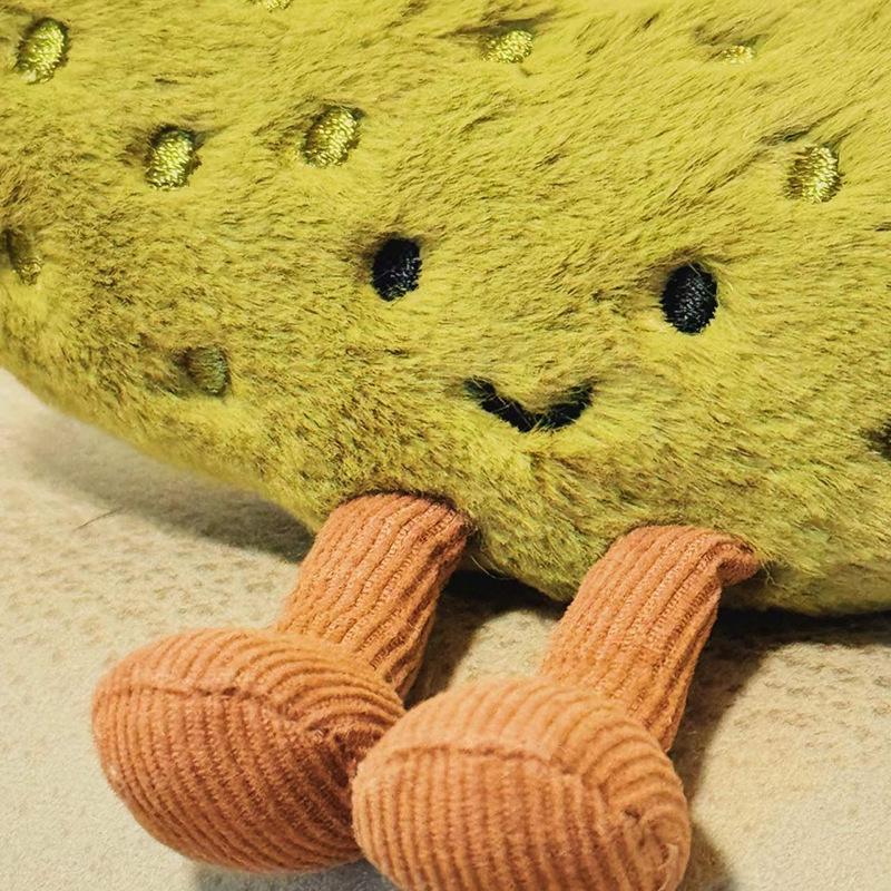 Little Red Book Cute Cucumber and Potato Plush Toy - Funny Children's Vegetable Doll Gift