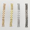Stylish Metal Denim Chain Watch Band for Xiaomi Mi Band 8/9 - Women's 12-18mm Single Row Design