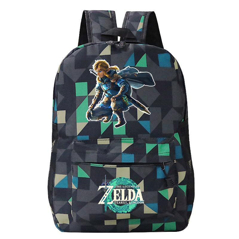 Printed Schoolbag, High-Capacity Backpack For Primary And Secondary School Students