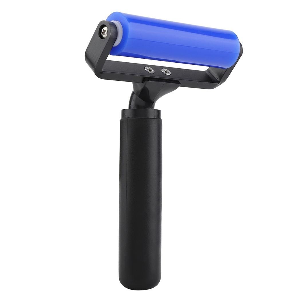 Dust Removal Roller Cleaner Tool Silicone Roller Screen Film Roller for Household