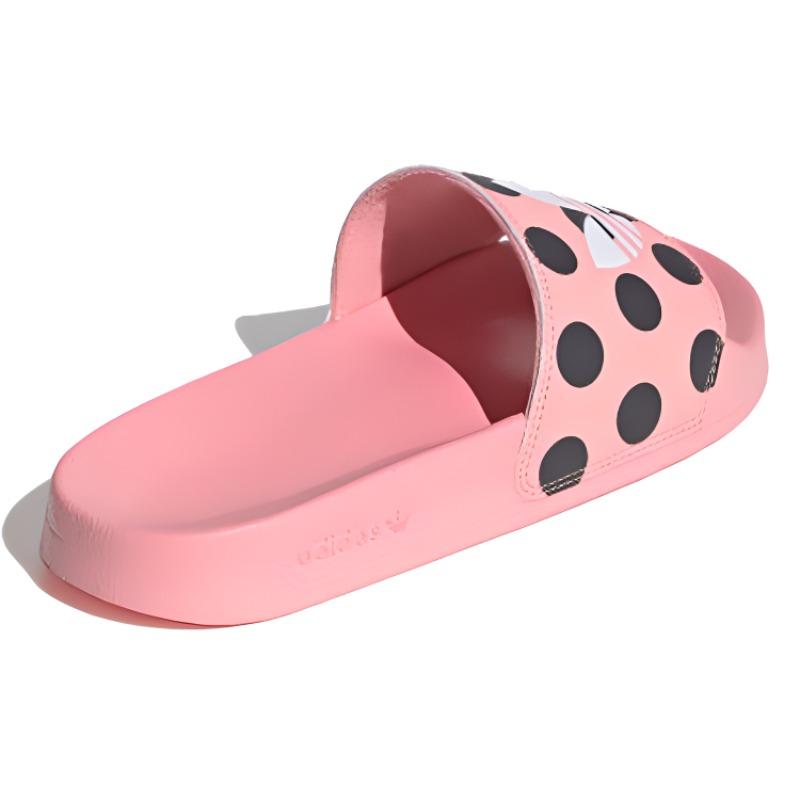 Adidas Wmns Adilette Lite Slides 'Trefoil Logo - Polka Dot Pink' Women's FU9149