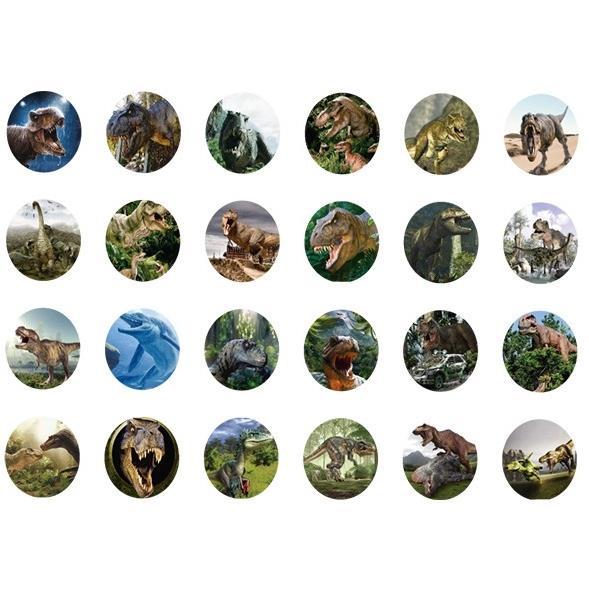 Latarka Projektor Dla Dzieci Rzutnik Slajdy Zwierzęta Dinozaury 25 Obrazków