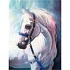 Diamond Painting Horse Full Round Diamond Embroidery Animals Picture 5D Diy Mosaic Rhinestone Home Decoration