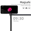 Car Mounted Display Screen Phone Magnetic Holder 360 Degree Freely Rotation Foldable Mount Usded for Car Electric Vehicle