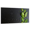 GLASS PROTECTIVE PLATE FOR STOVE 90X52 MINT