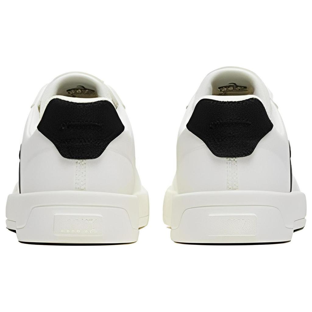 Anta Textile, Synthetic Leather Slip Resistant, Abrasion Resistant, Lightweight Low Top Skateboard Shoes Men's 112328012-4