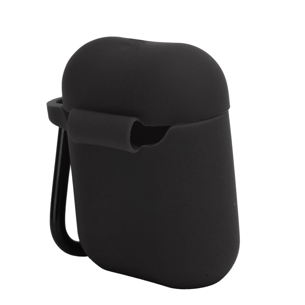 Headphone Protective Cover Case AntiLost Silicone Protector with Carabiner for IOS Earbuds 1 2