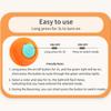 ROJECO Smart Pet Toys Cat Bouncing Ball Automatic Rolling Ball Interactive Training Self-moving Electric Toys Pet Accessories