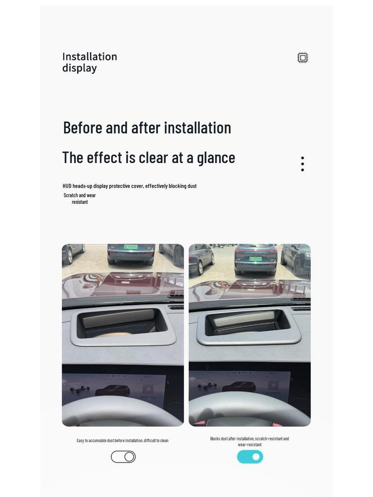 AITO M8/M7 Ultra 2025/2026 Curved Head-Up Display Car Accessories