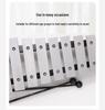 15-Tone Orff Aluminum Xylophone - Hand-Knocked Percussion Instrument for Kindergarten Performances