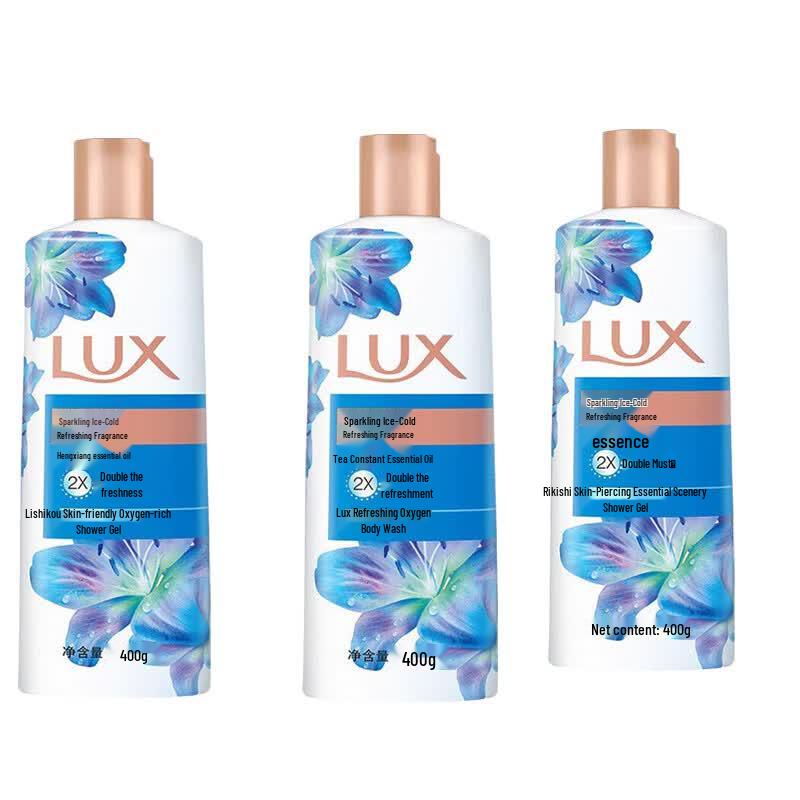 Гель для душа Lux Sparkling Cool