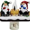Ghost Campfire Flickering Nightlight, Halloween Decoration, USB Powered, Creative Home Gift