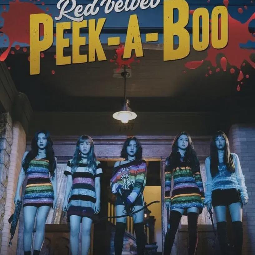 

We Sell 2 Types Of Red Velvet Peekaboo Posters