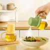 200ML Glass Oil Bottle Transparent Olive Oil Storage Bottle Portable Oil Sprayer Dispenser  BBQ