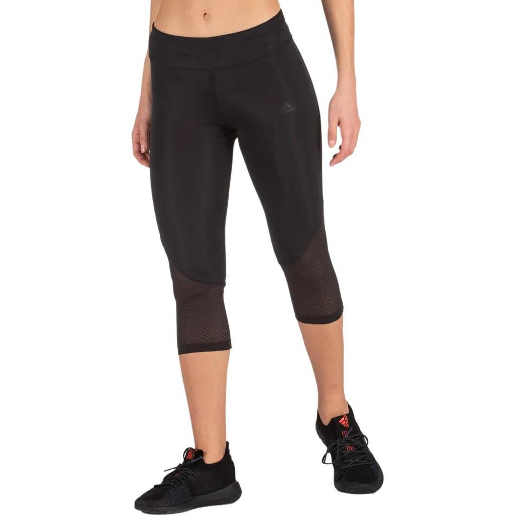 Adidas AEROREADY Own The Run Leggings Women's Black FL7804