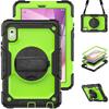 Étui Blindé avec Support Kickstand Rotatif à 360° pour Lenovo M9 2023 9.0 Pouces TB-310FU TB-310XU avec Protection d'Écran Housse Hybride Résistante aux Chocs