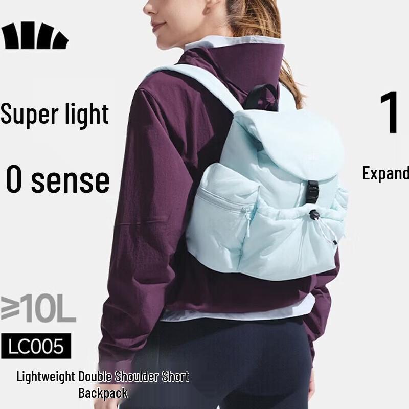 Beneath Banana LC005 Women s Puffy Soft Travel Backpack