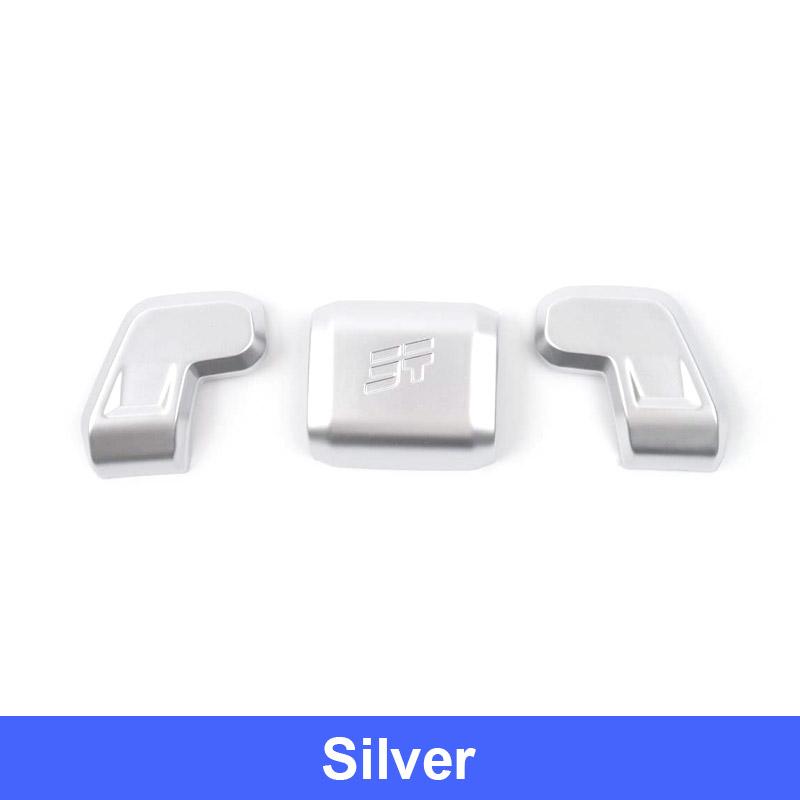 Vtear For Jetour T2 Traveler -2024 Gear Shift Cover Carbon Fiber Style Anti-Scratch ABS Interior Protective Accessories Part
