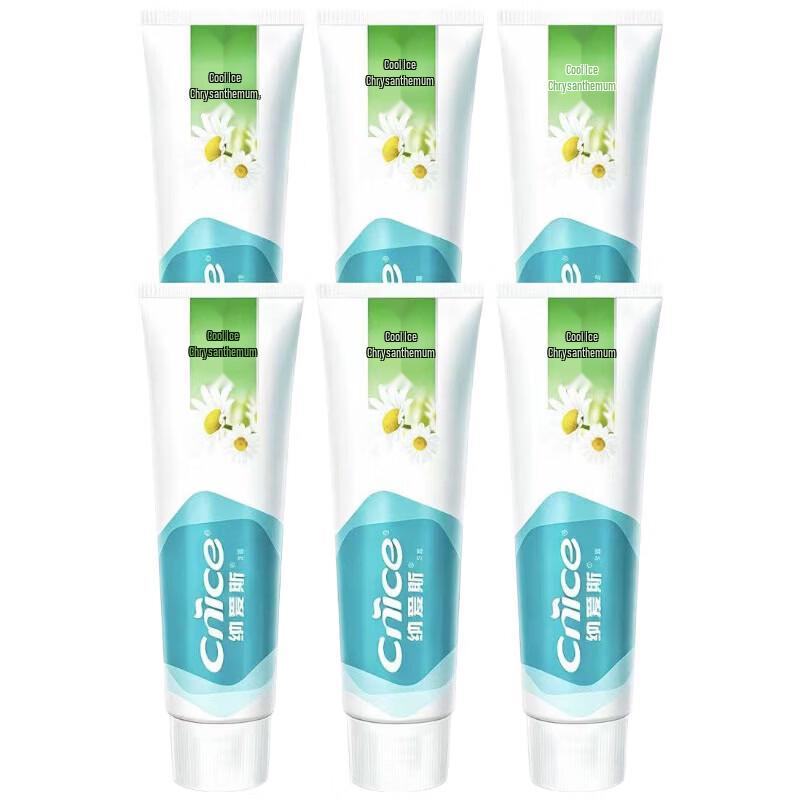 NICE Cool Ice Chrysanthemum Toothpaste