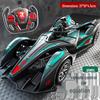 Rechargeable F1 RC Racing Car - Impact-Resistant, Four-Way, Rear-Wheel Drive Toy for Kids
