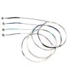 4pcs Viola Strings A?1st D?2nd G?3rd C?4th Nickel Silver Wound Nickel?Plated Ball?End Steel Core