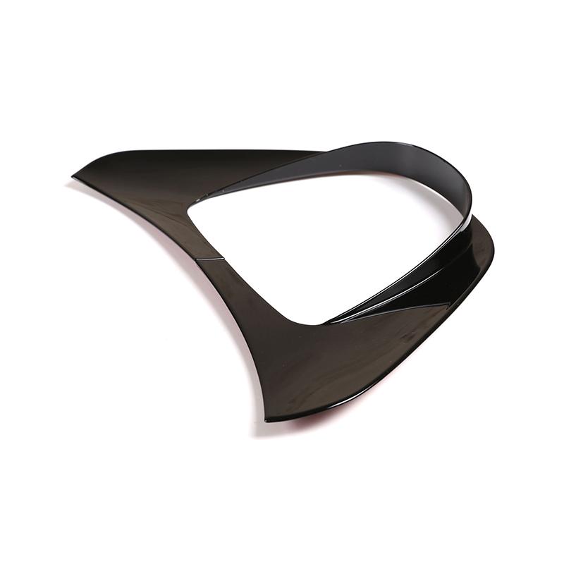 ABS Carbon Fiber Car Center Console Multimedia Button Knob Panel Frame Cover Trim For Mercedes Benz V-Class W447 V250 2015-2020