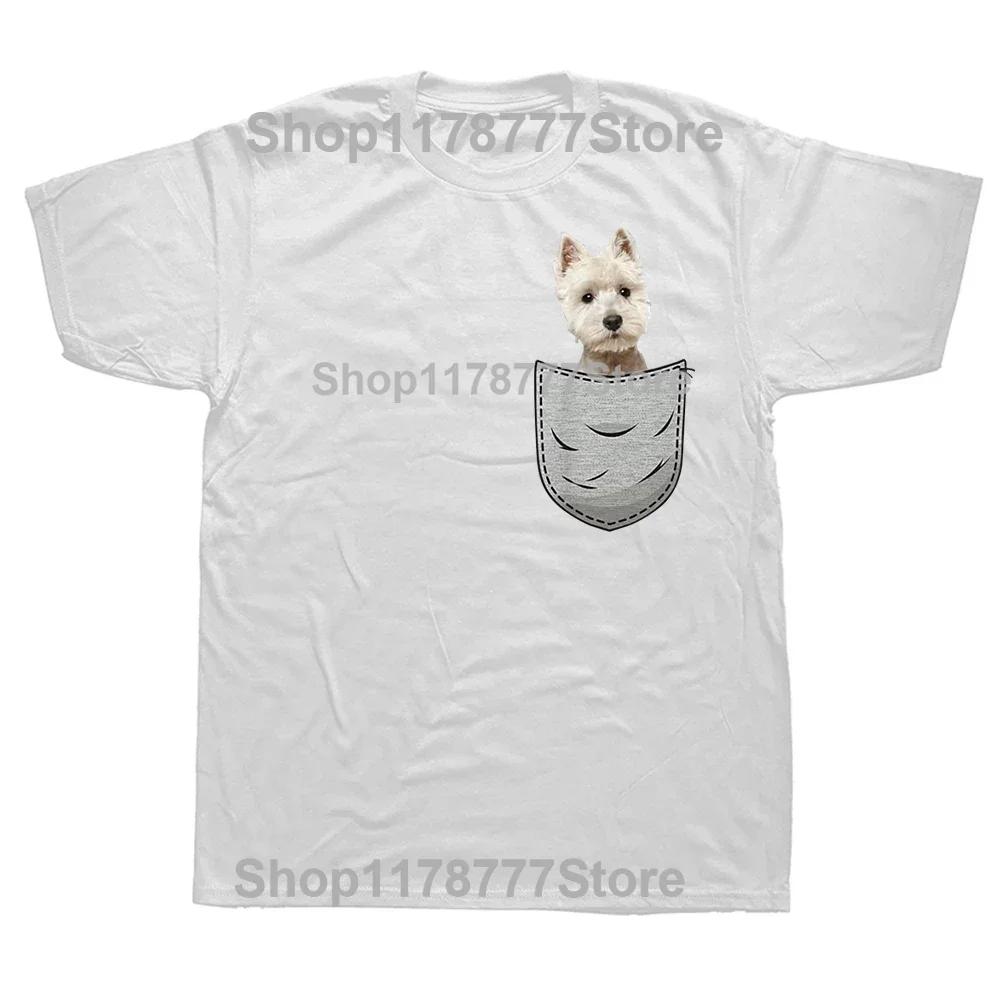 West Highland White Terrier Mama Dog Westie Mom Tee Tops Round Neck ShortSleeve Fashion Tshirt Clothing Casual Tshirts