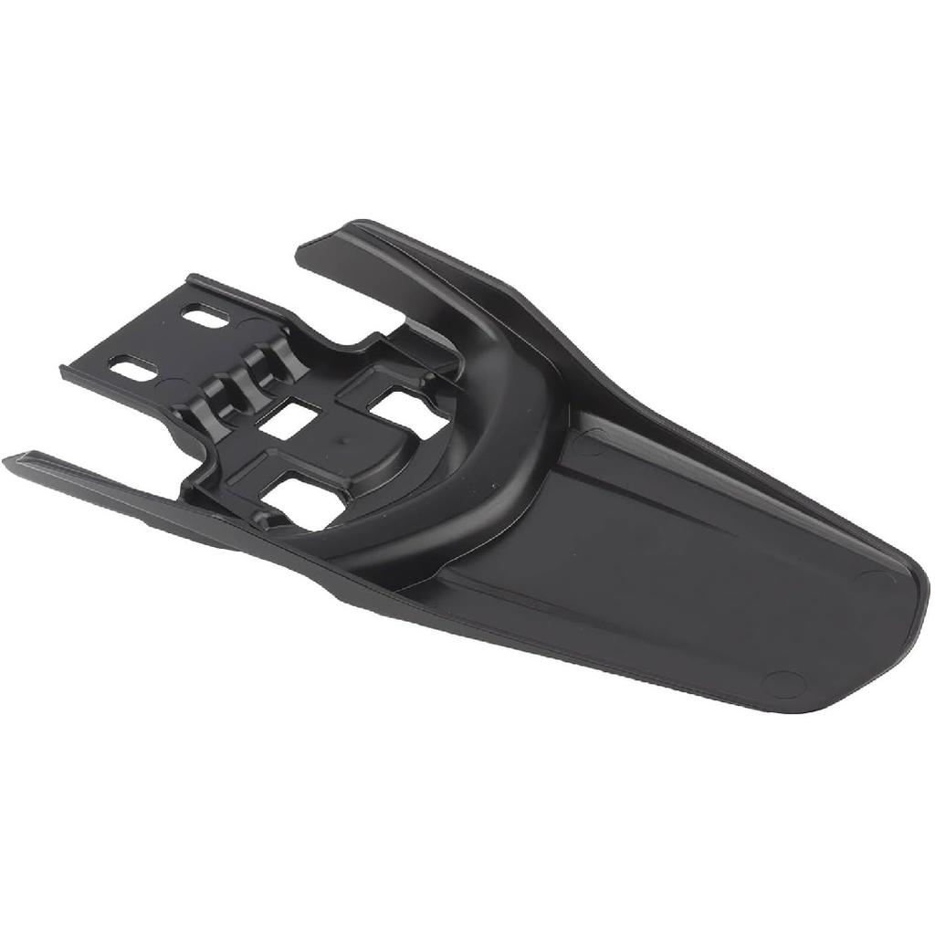 Protetor de Cauda para Para-lama Traseiro para Surron Light Bee X S e Segway X160 X260, Protetor de Lama para Moto de Terra, Para-lama Traseiro Curto Peças e Acessórios Sur-Ron, Preto, Não