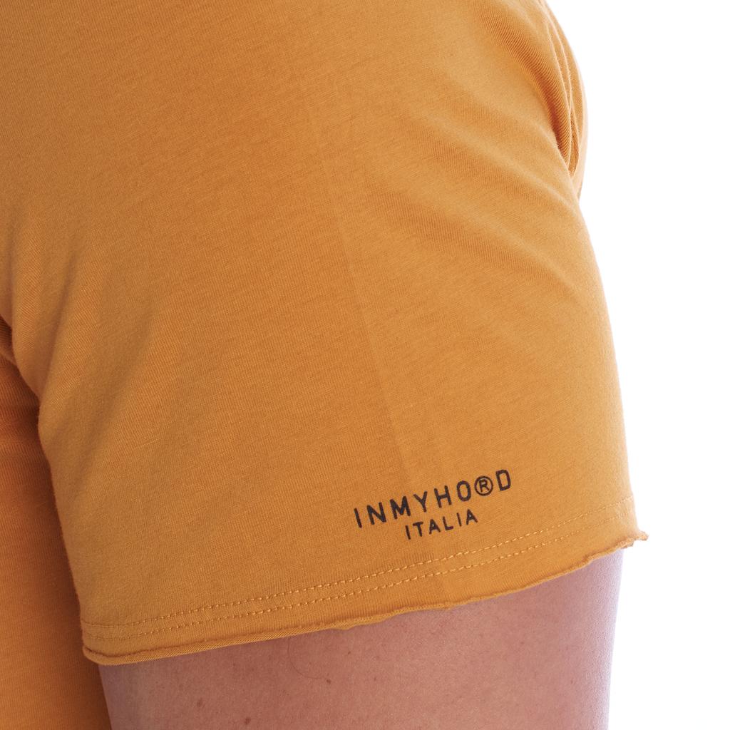 Tricou cu Mânecă Scurtă Basic din Bumbac HS24MTS03 pentru Bărbați