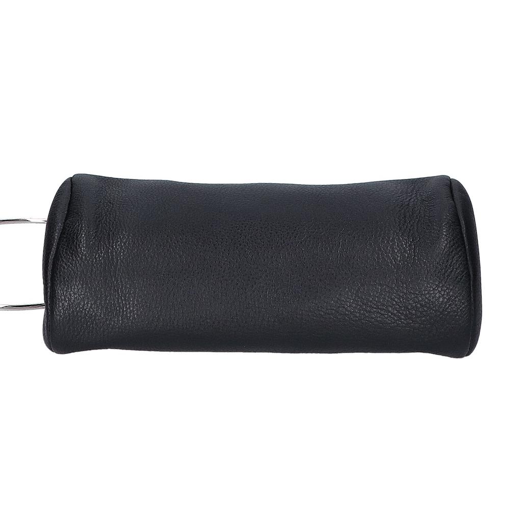 MM6 S41UI0055 PR271 Ring Leather Pochette Handbag blackUsed