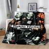 Rock band Tokio Hotel Printed blankets Picnic blanket Flange Warm blanket Home travel blankets bed linings birthday gift