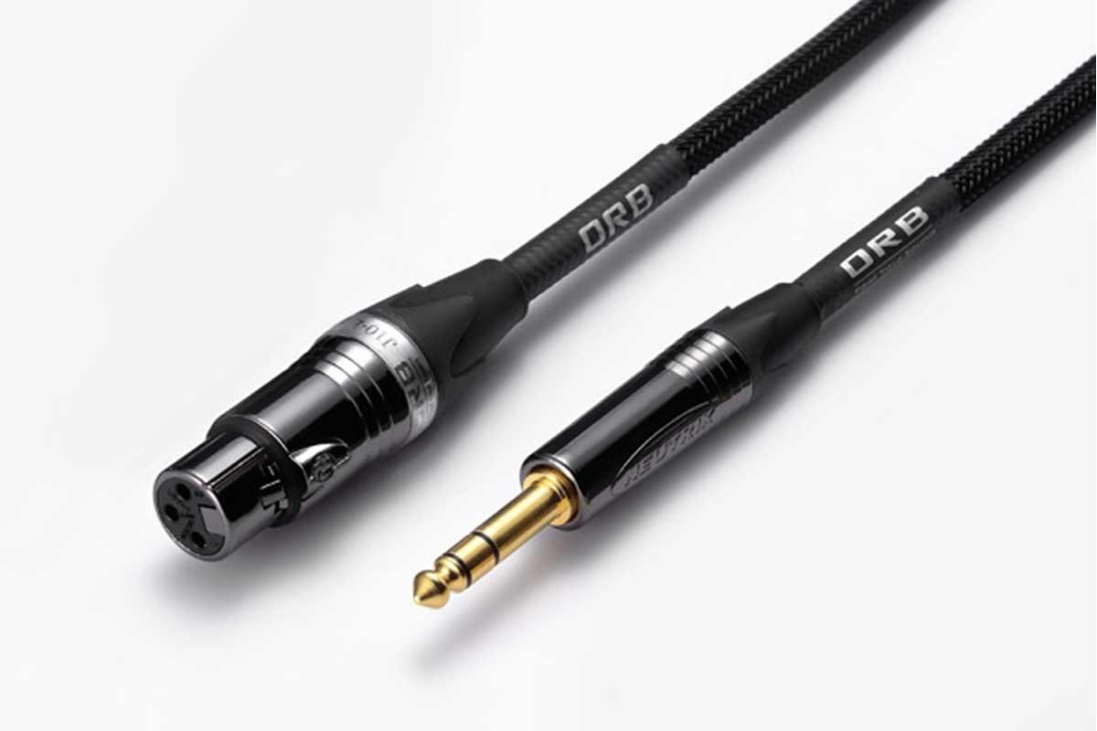 

ORB Audio 1m Cable Phone XLR Orb Audio J10-PhoneS-XLRF (Stereo) - (Female) чёрный