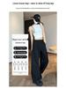 2026 Quick-Dry Women's Paratrooper Scythe Pants - Wide-Leg, Deconstructed Spring Summer Workwear