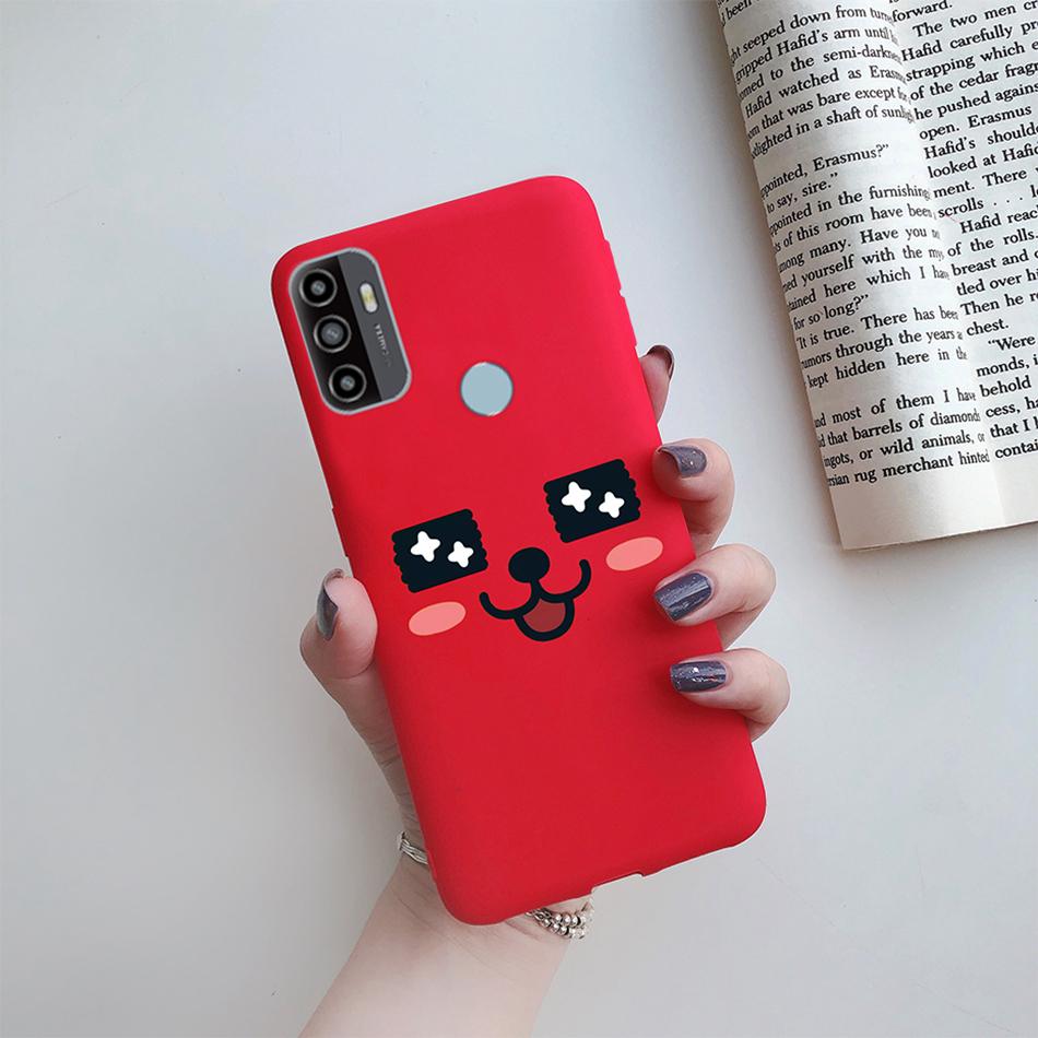 For OPPO A53S 2020 Case Cartoon Coque Heart Painted Silicone Phone Back Cover For oppo a53s A 53s A53 s oppoa53 2020 Shell Case