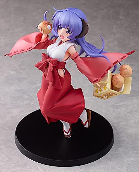 Higurashi When They Cry Graduation Hanyu 17 Scale ABS & PVC Painted Finished Figure
