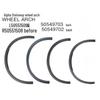 Stelvio Fender Wheel Arch for Alfa Romeo Stelvio (2017-2022)