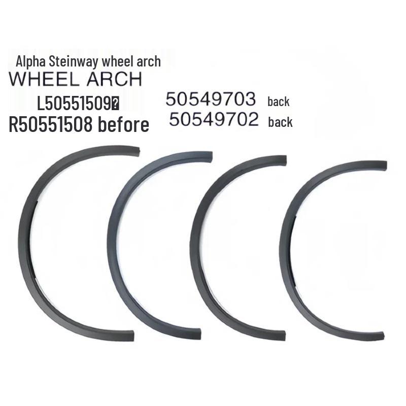 Stelvio Fender Wheel Arch for Alfa Romeo Stelvio (2017-2022)
