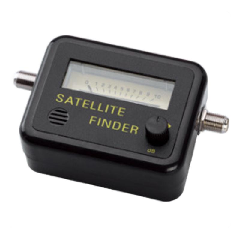 Digital Screen Satellite Finder Black Background 13-18V Dc Satellite Locator Yellow Word Satellite Dish Finder