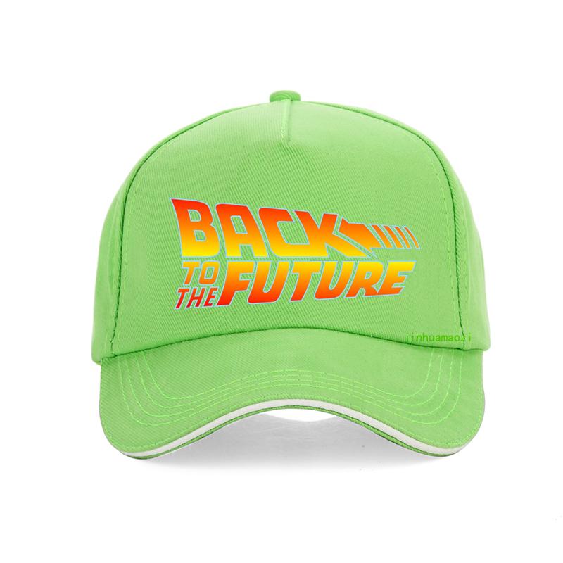 Back To The Future Baseball cap Summer print Unisex Back to the Future Prop Bigbang G-Dragon hat gorras snapback hat bone