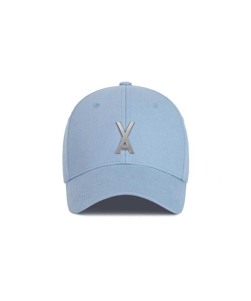 Bajal Va Big Stud Ball Cap Pale Blue