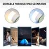 10/1Pcs Mini USB Night Light Warm White Eye Protection Book Reading Light USB Plug Computer Mobile Power Charging LED Night Lamp